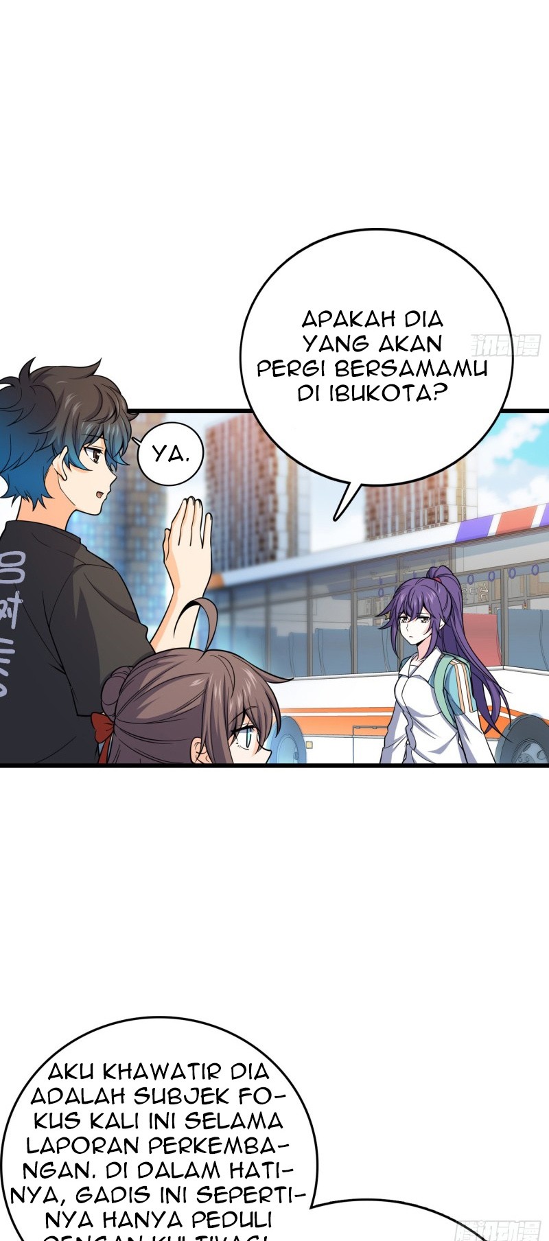 Spare Me, Great Lord! Chapter 111 Bahasa Indonesia