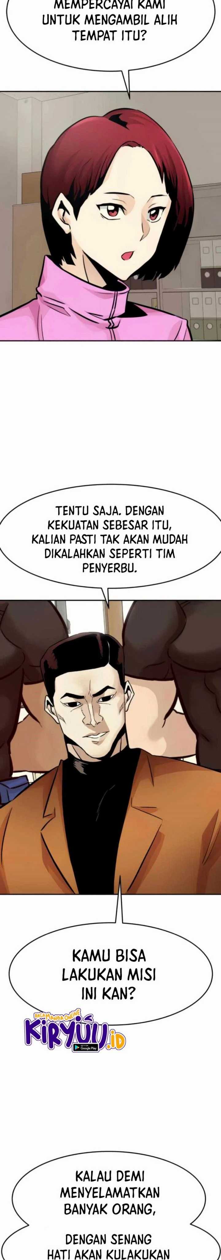 All Rounder Chapter 26 Bahasa Indonesia