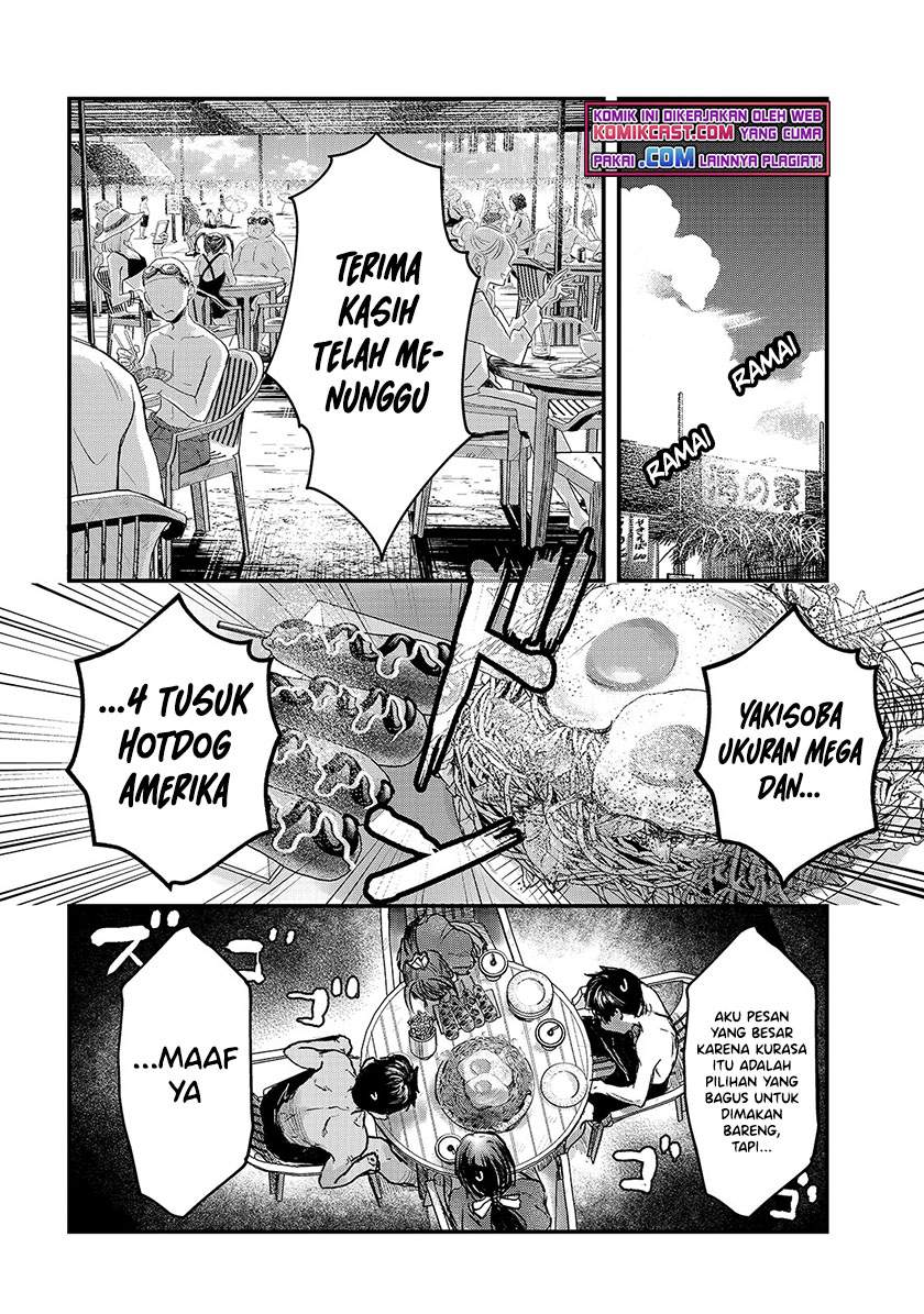 It’s Fun Having a 300,000 yen a Month Job Welcoming Home an Onee-san Who Doesn’t Find Meaning in a Job That Pays Her 500,000 yen a Month Chapter 13 Bahasa Indonesia