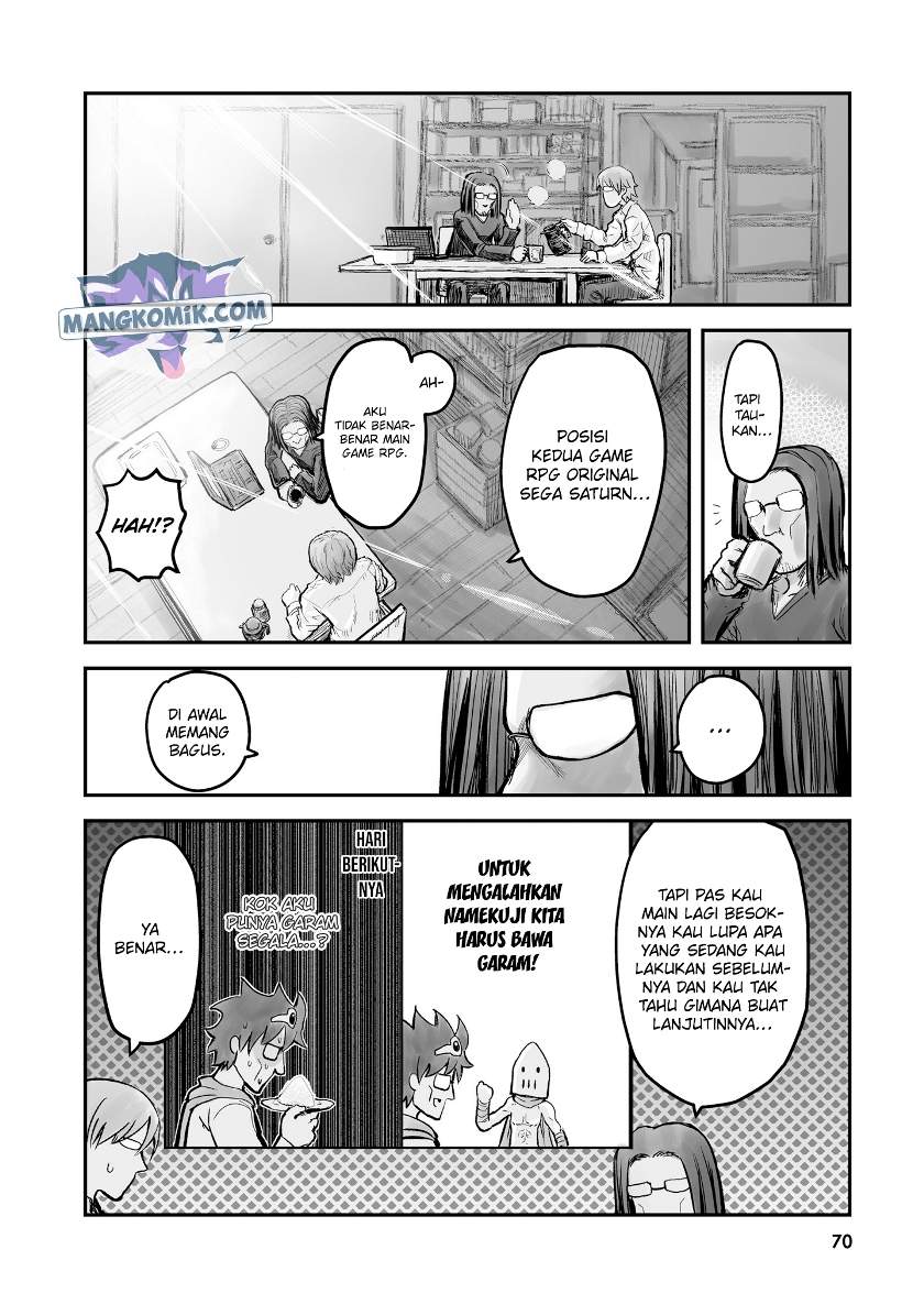 Isekai Ojisan Chapter 04 Bahasa Indonesia