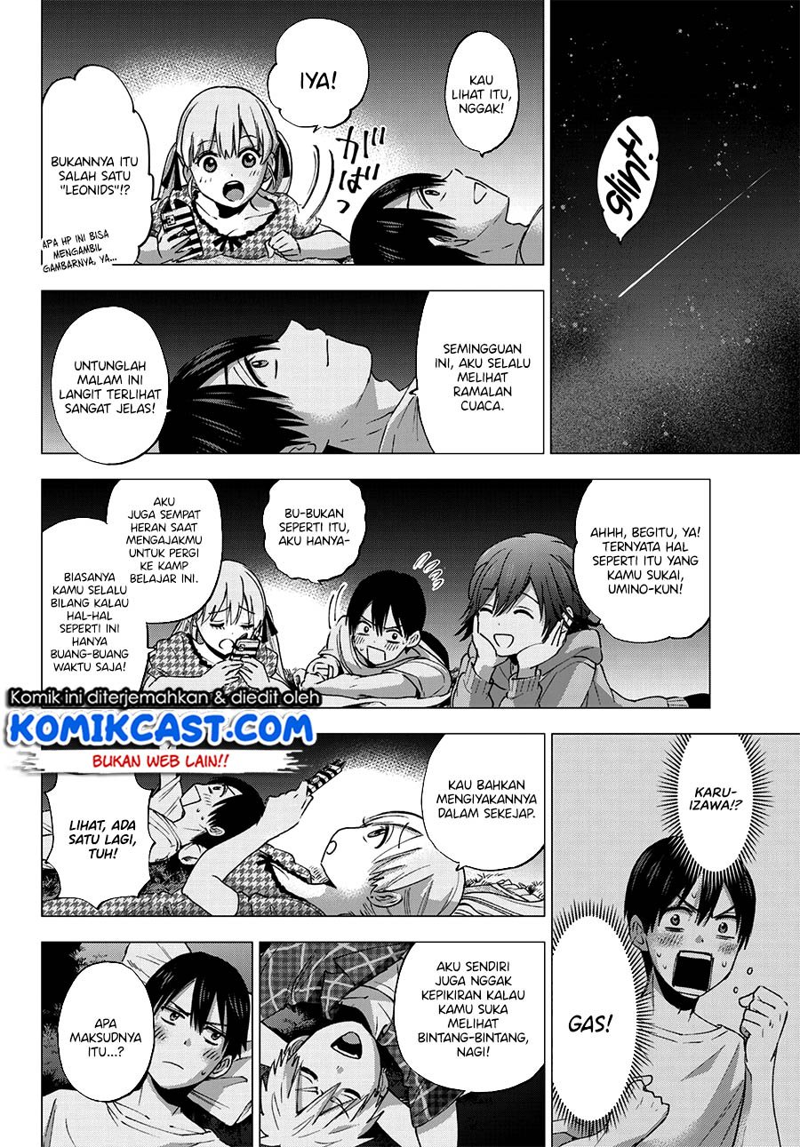 Kakkou no Iinazuke Chapter 41 Bahasa Indonesia