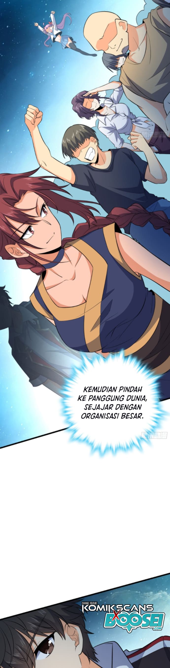 Spare Me, Great Lord! Chapter 159 Bahasa Indonesia