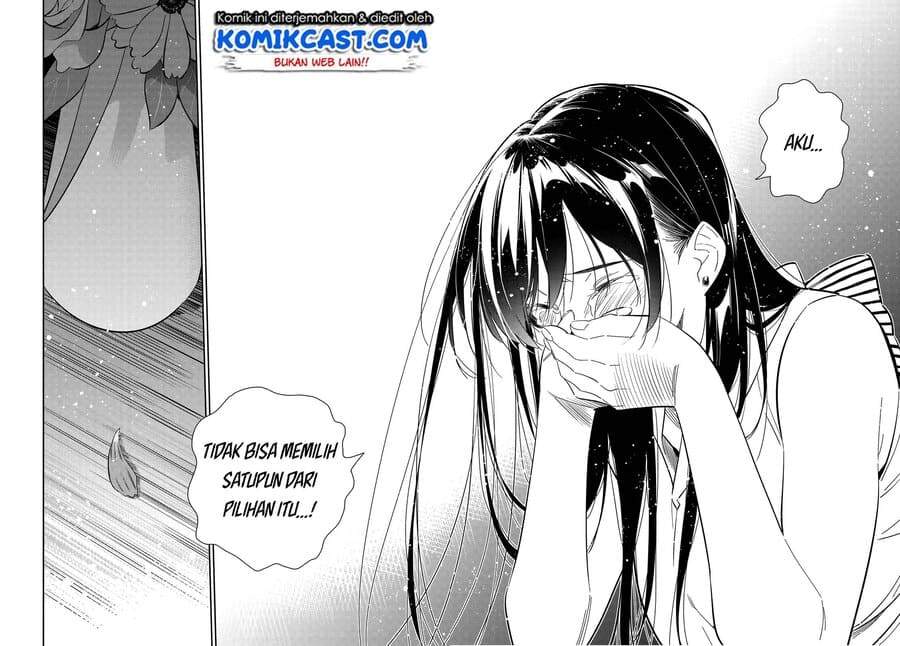 Kanojo, Okarishimasu Chapter 150 Bahasa Indonesia