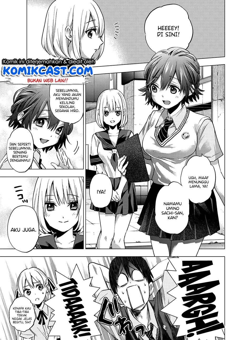 Kakkou no Iinazuke Chapter 37 Bahasa Indonesia