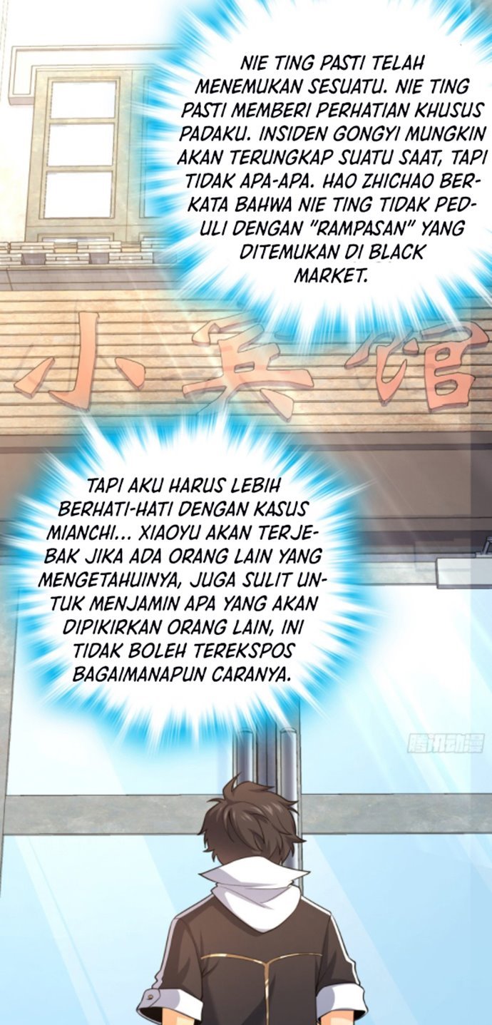 Spare Me, Great Lord! Chapter 135 Bahasa Indonesia