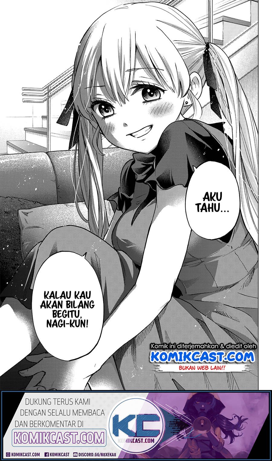 Kakkou no Iinazuke Chapter 43 Bahasa Indonesia