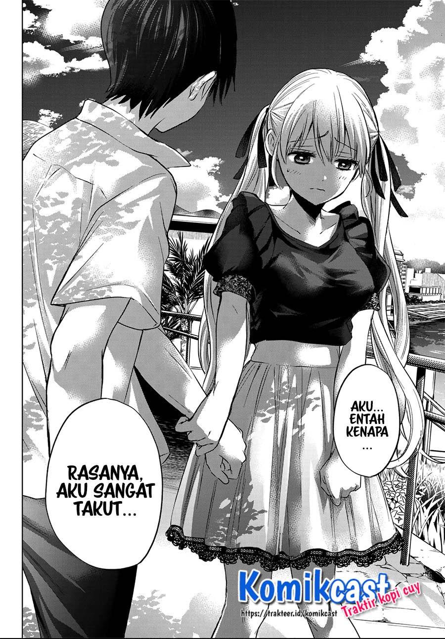 Kakkou no Iinazuke Chapter 52 Bahasa Indonesia