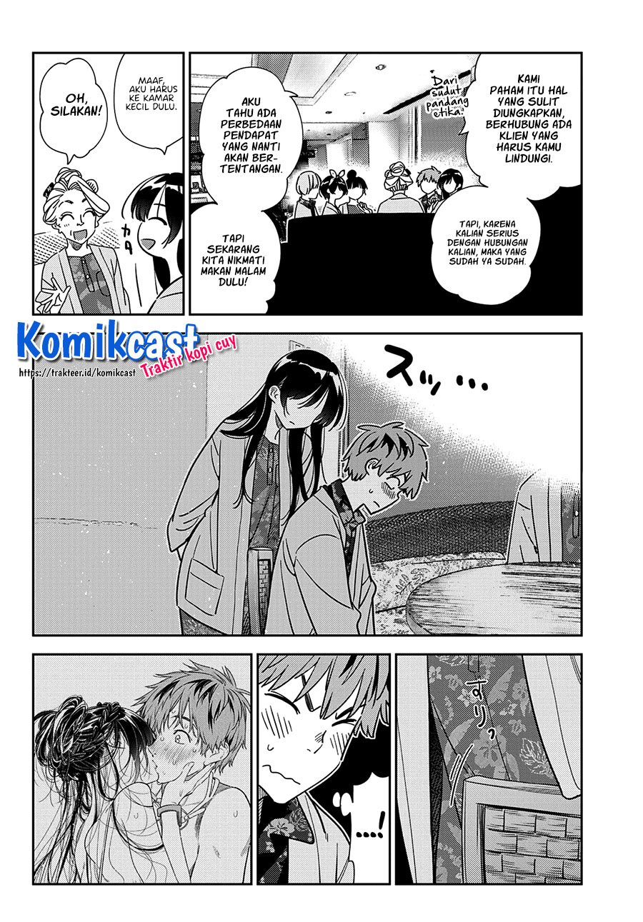 Kanojo, Okarishimasu Chapter 229 Bahasa Indonesia