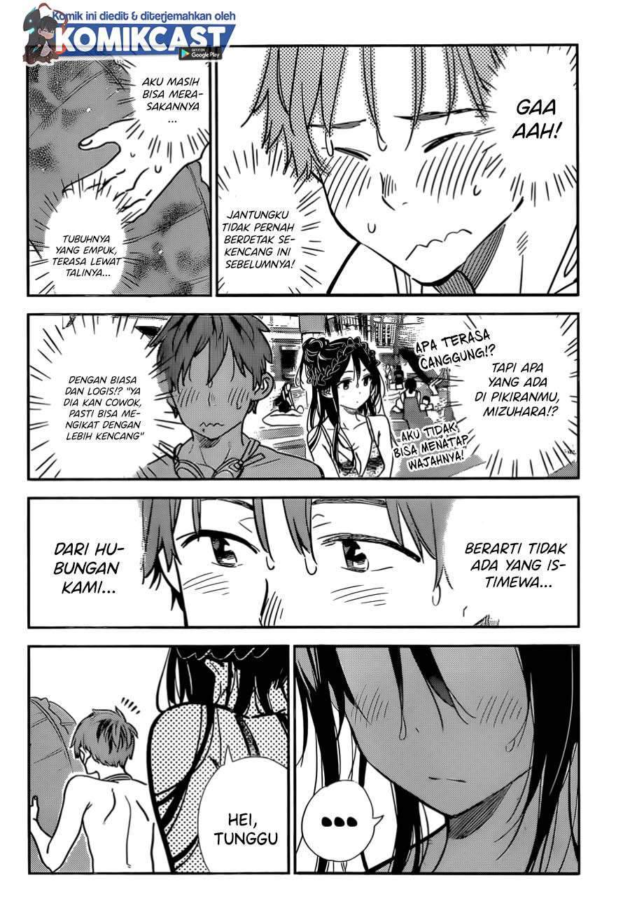 Kanojo, Okarishimasu Chapter 196 Bahasa Indonesia