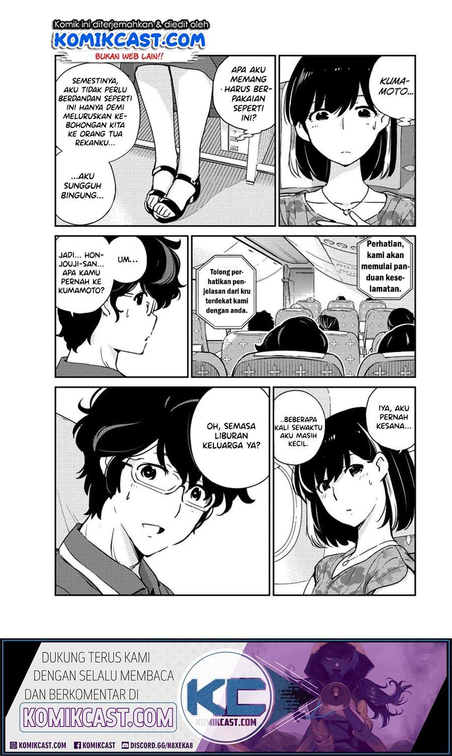 Kekkon Surutte, Hontou Desu Ka? Chapter 17 Bahasa Indonesia