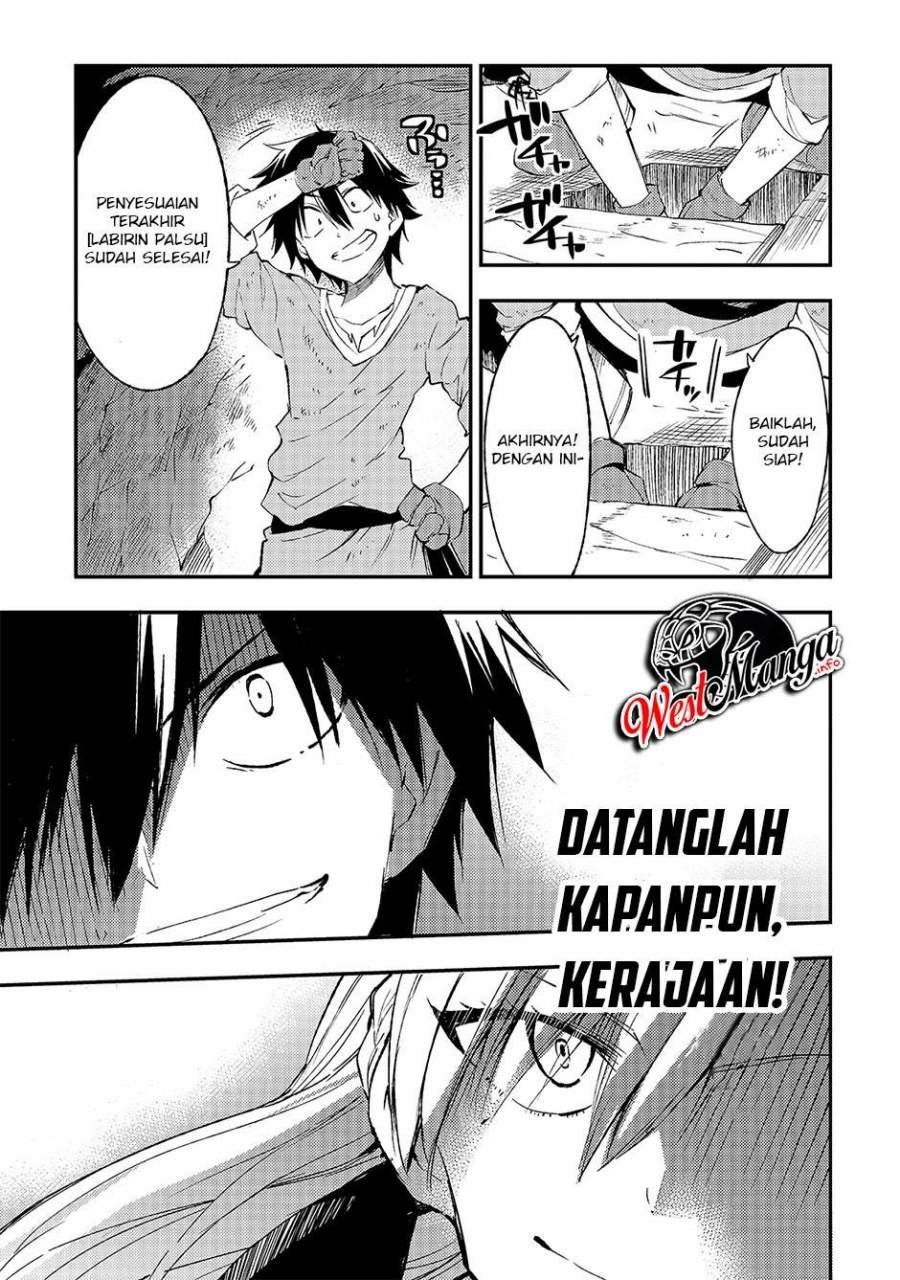 Hitoribocchi no Isekai Kouryaku Chapter 104 Bahasa Indonesia