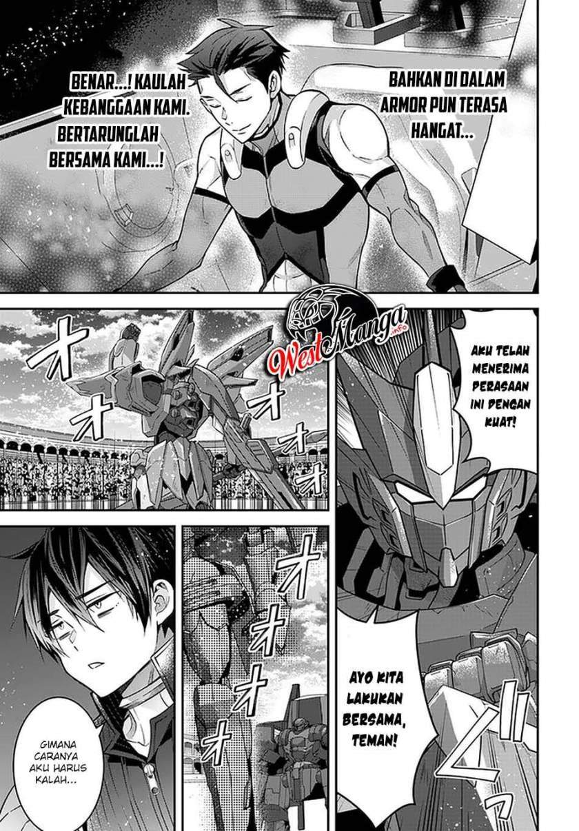 Otome Game Sekai wa Mob ni Kibishii Sekai Desu Chapter 37 Bahasa Indonesia