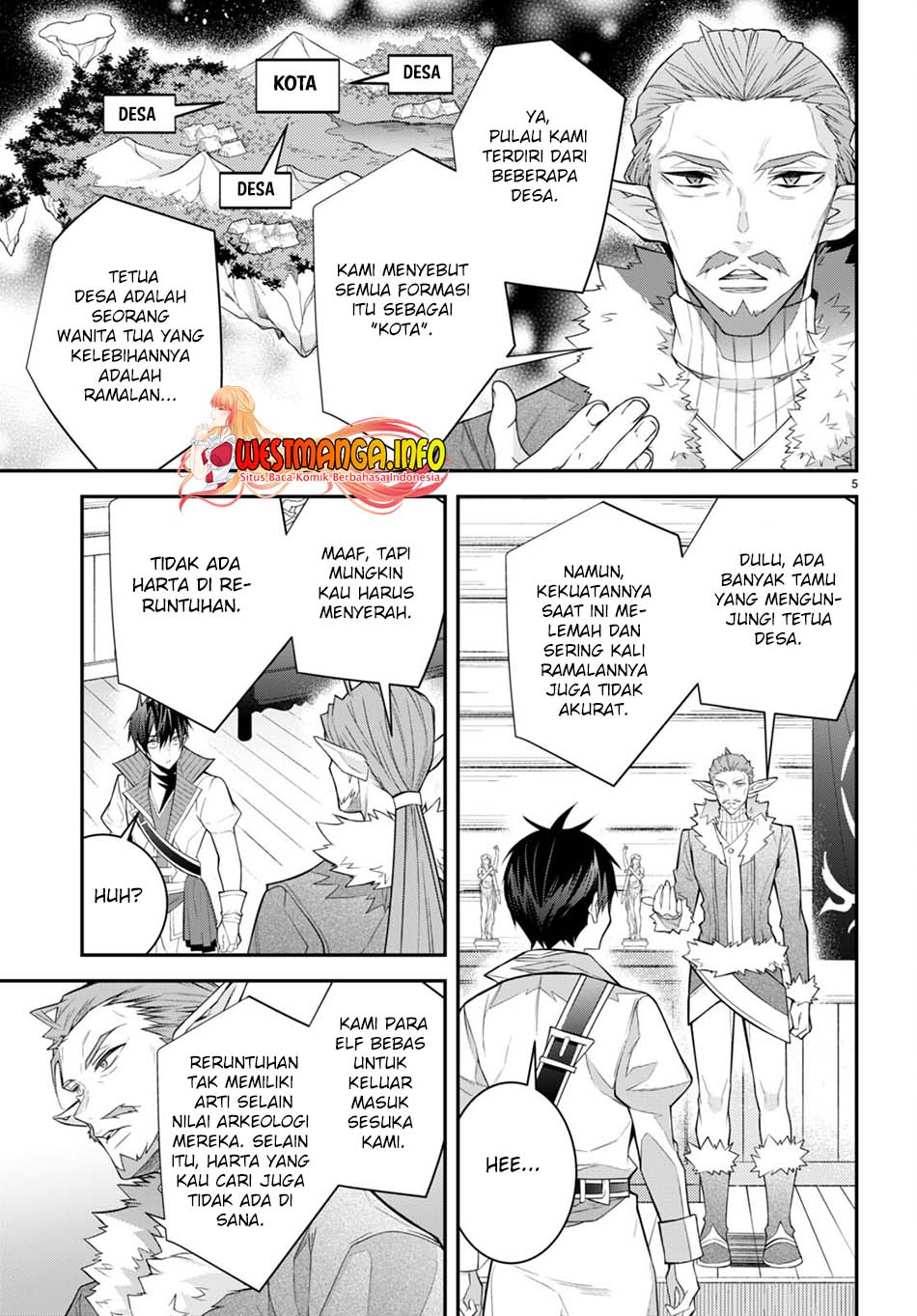 Otome Game Sekai wa Mob ni Kibishii Sekai Desu Chapter 41 Bahasa Indonesia