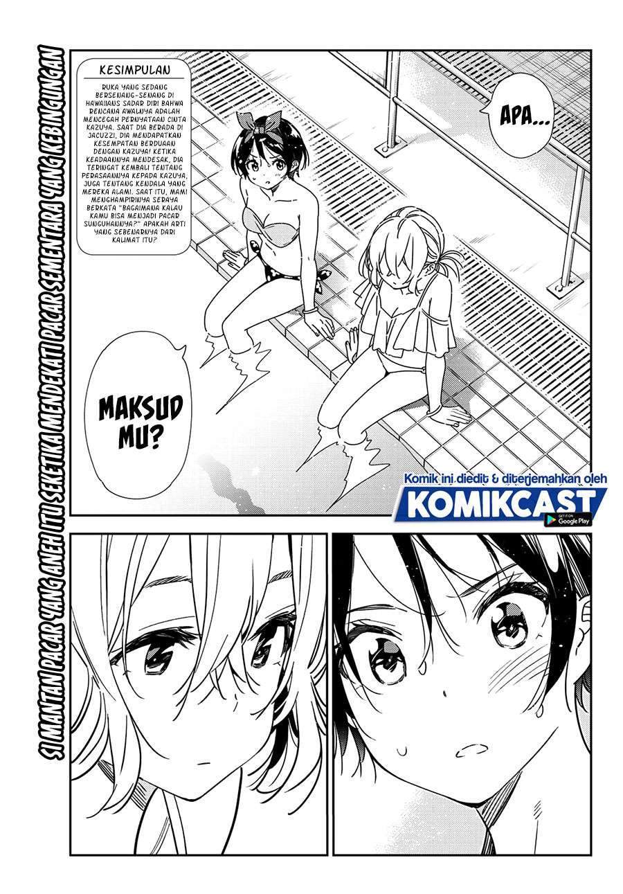 Kanojo, Okarishimasu Chapter 200 Bahasa Indonesia