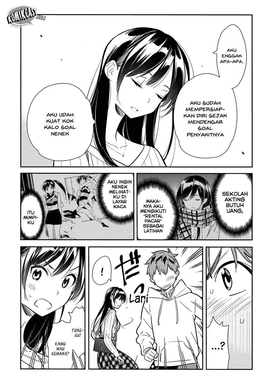 Kanojo, Okarishimasu Chapter 90 Bahasa Indonesia