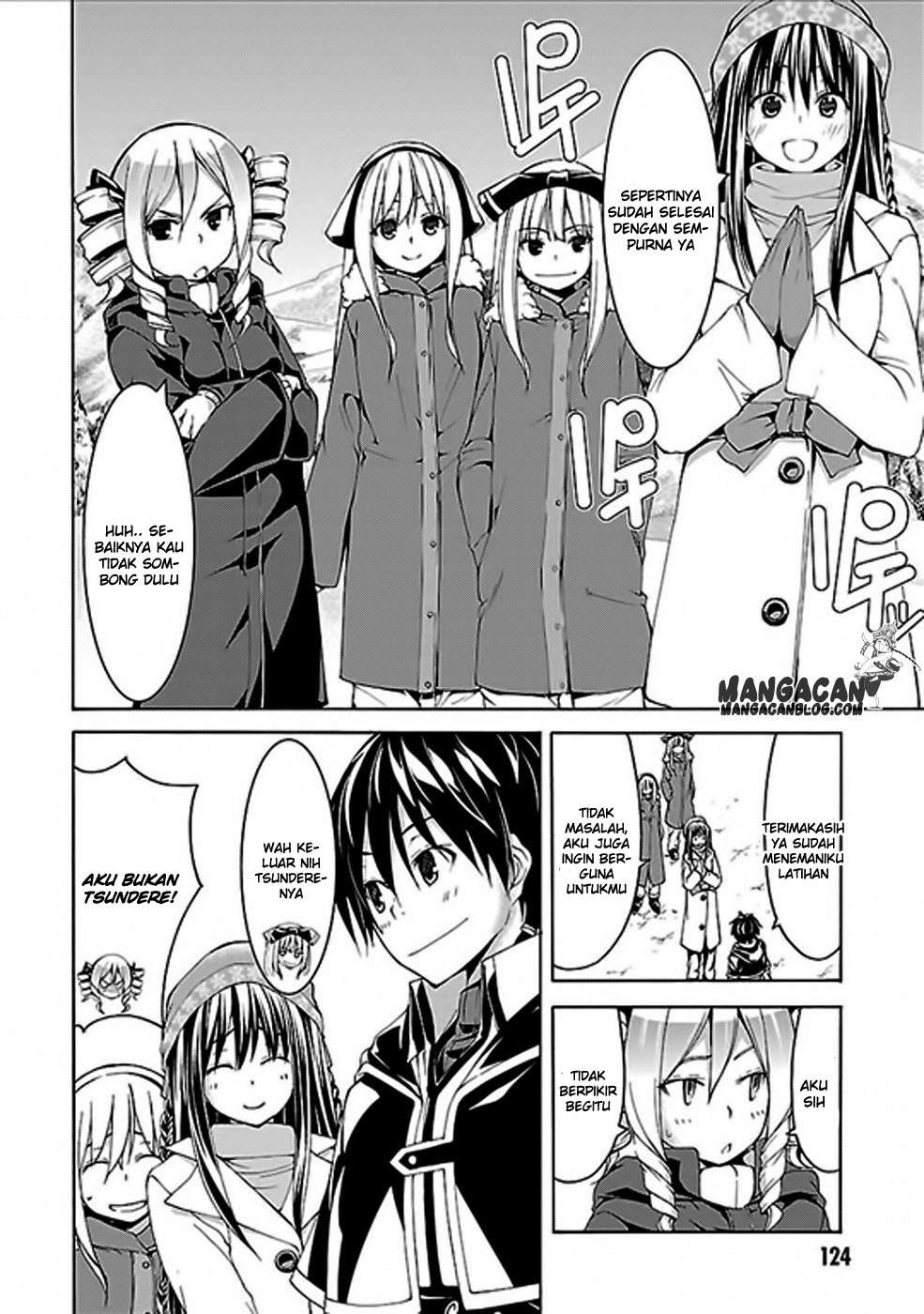 Trinity Seven Chapter 62 Bahasa Indonesia