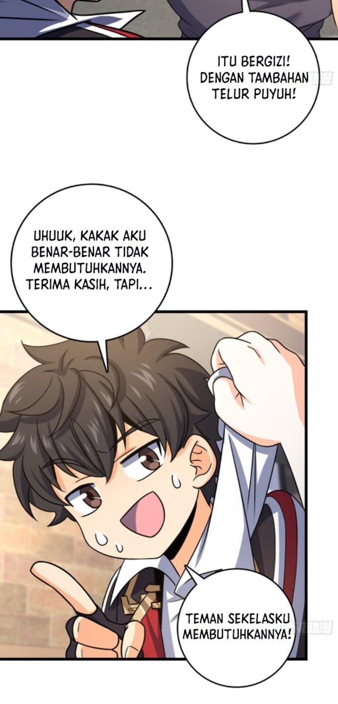 Spare Me, Great Lord! Chapter 129 Bahasa Indonesia