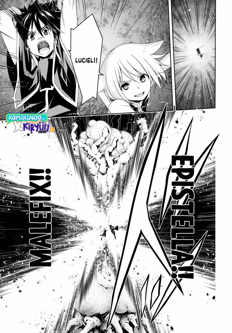 Trinity Seven Chapter 122 Bahasa Indonesia