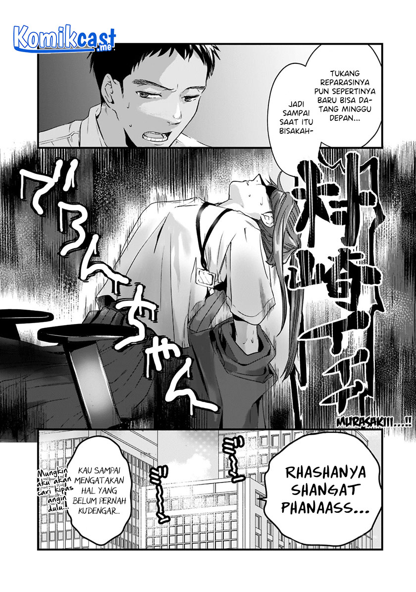 It’s Fun Having a 300,000 yen a Month Job Welcoming Home an Onee-san Who Doesn’t Find Meaning in a Job That Pays Her 500,000 yen a Month Chapter 19 Bahasa Indonesia