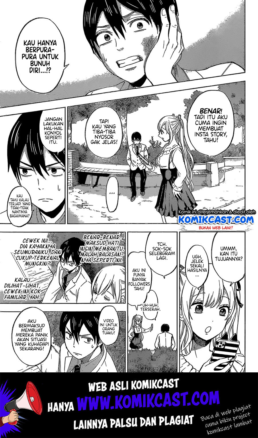 Kakkou no Iinazuke Chapter 1 Bahasa Indonesia