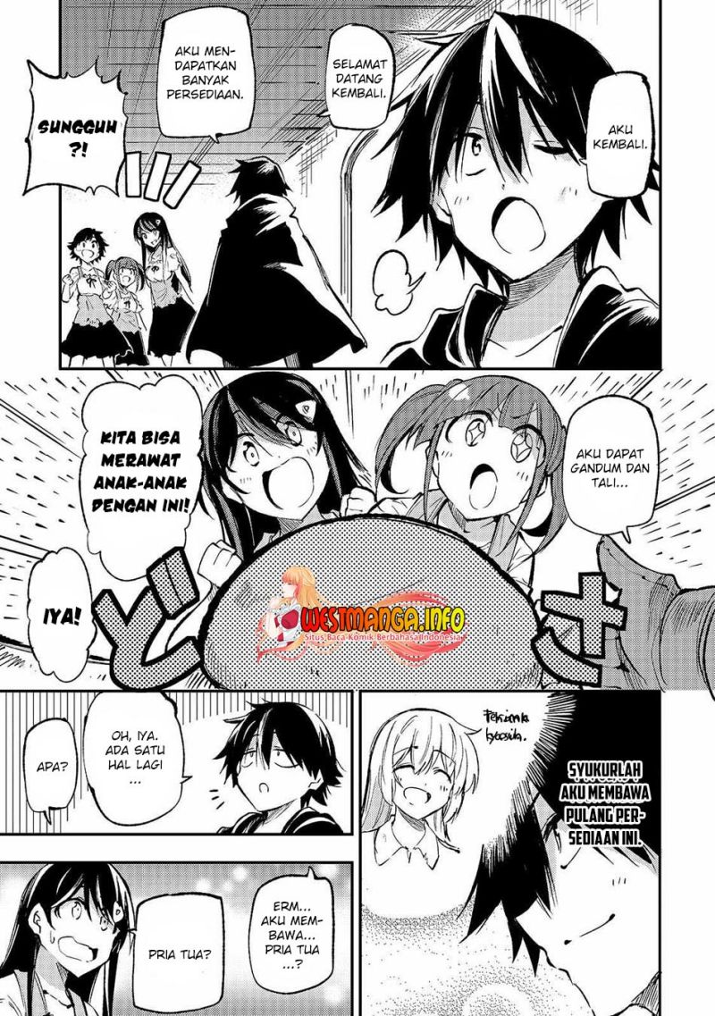 Hitoribocchi no Isekai Kouryaku Chapter 155 Bahasa Indonesia