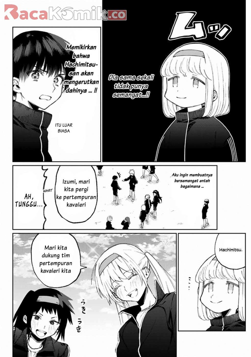 That Girl Is Not Just Cute Chapter 52 Bahasa Indonesia