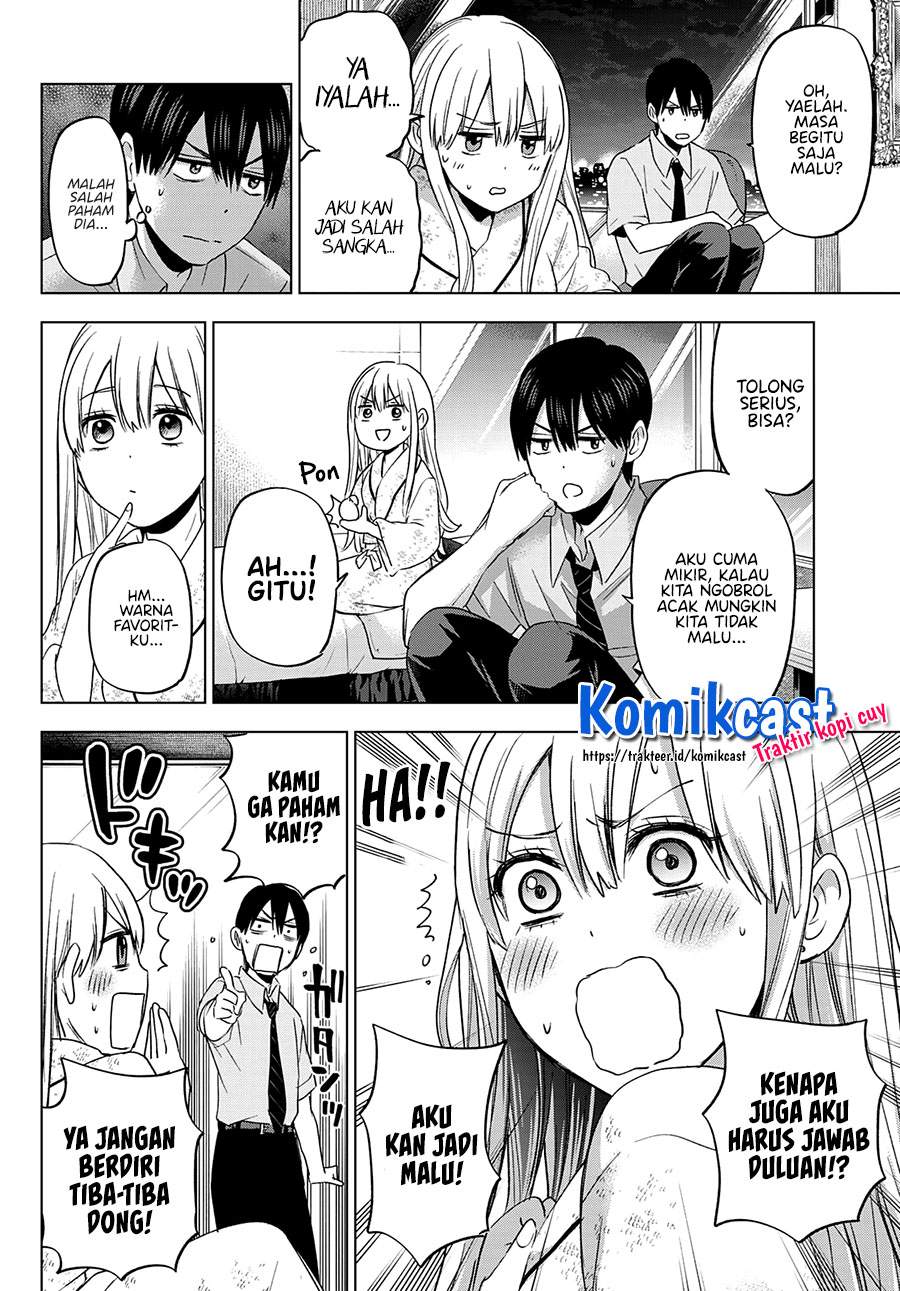 Kakkou no Iinazuke Chapter 84 Bahasa Indonesia