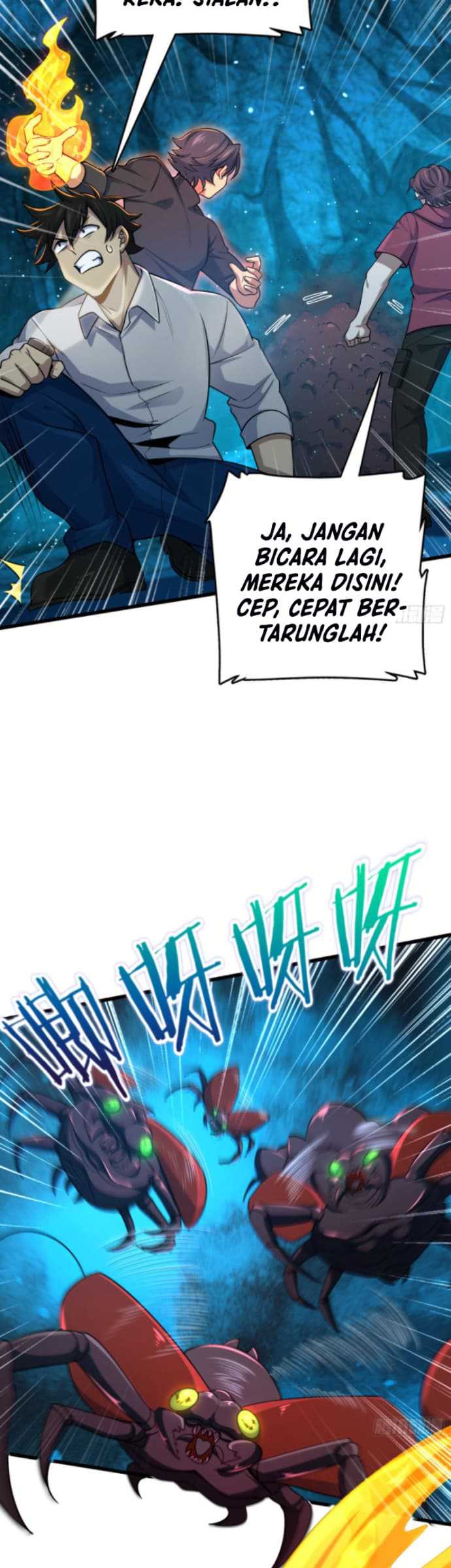 Spare Me, Great Lord! Chapter 190 Bahasa Indonesia