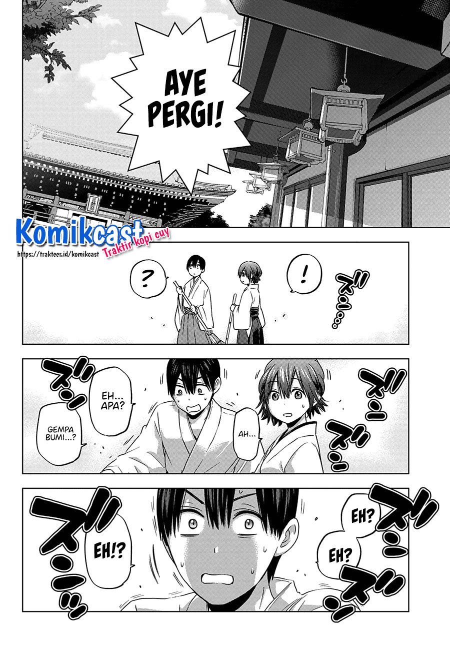 Kakkou no Iinazuke Chapter 92 Bahasa Indonesia