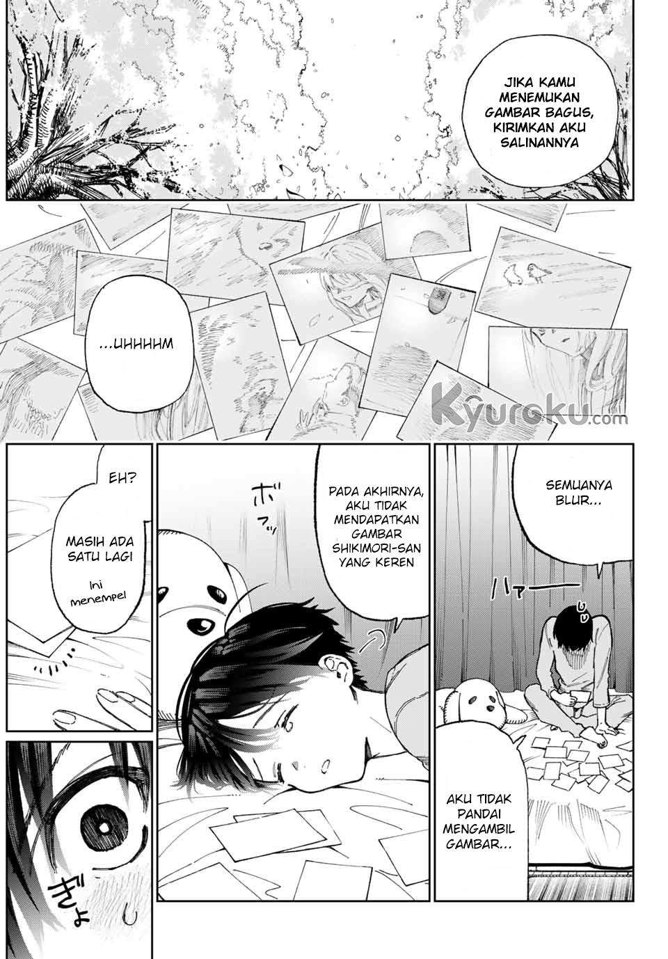 That Girl Is Not Just Cute Chapter 14 Bahasa Indonesia