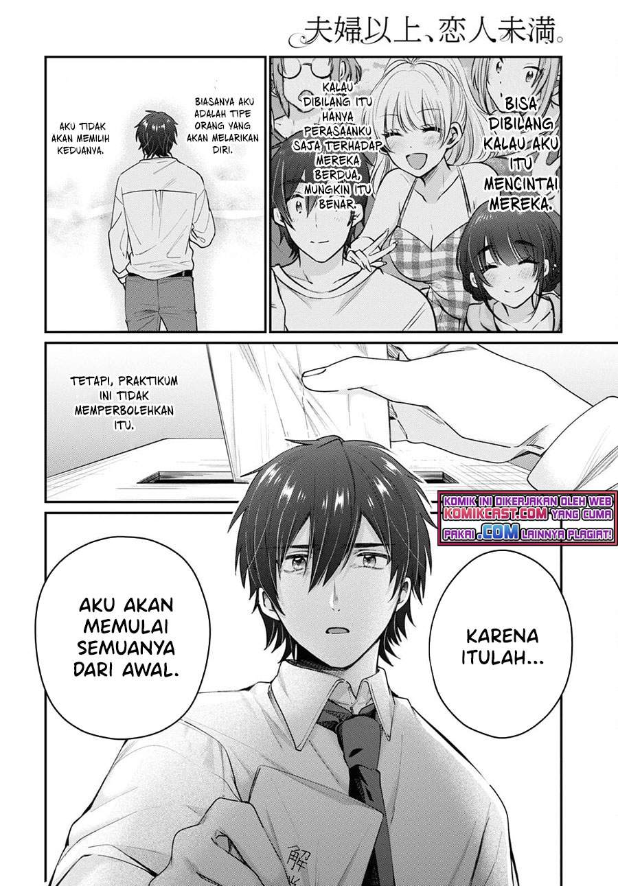 Fuufu Ijou, Koibito Miman. Chapter 42 Bahasa Indonesia