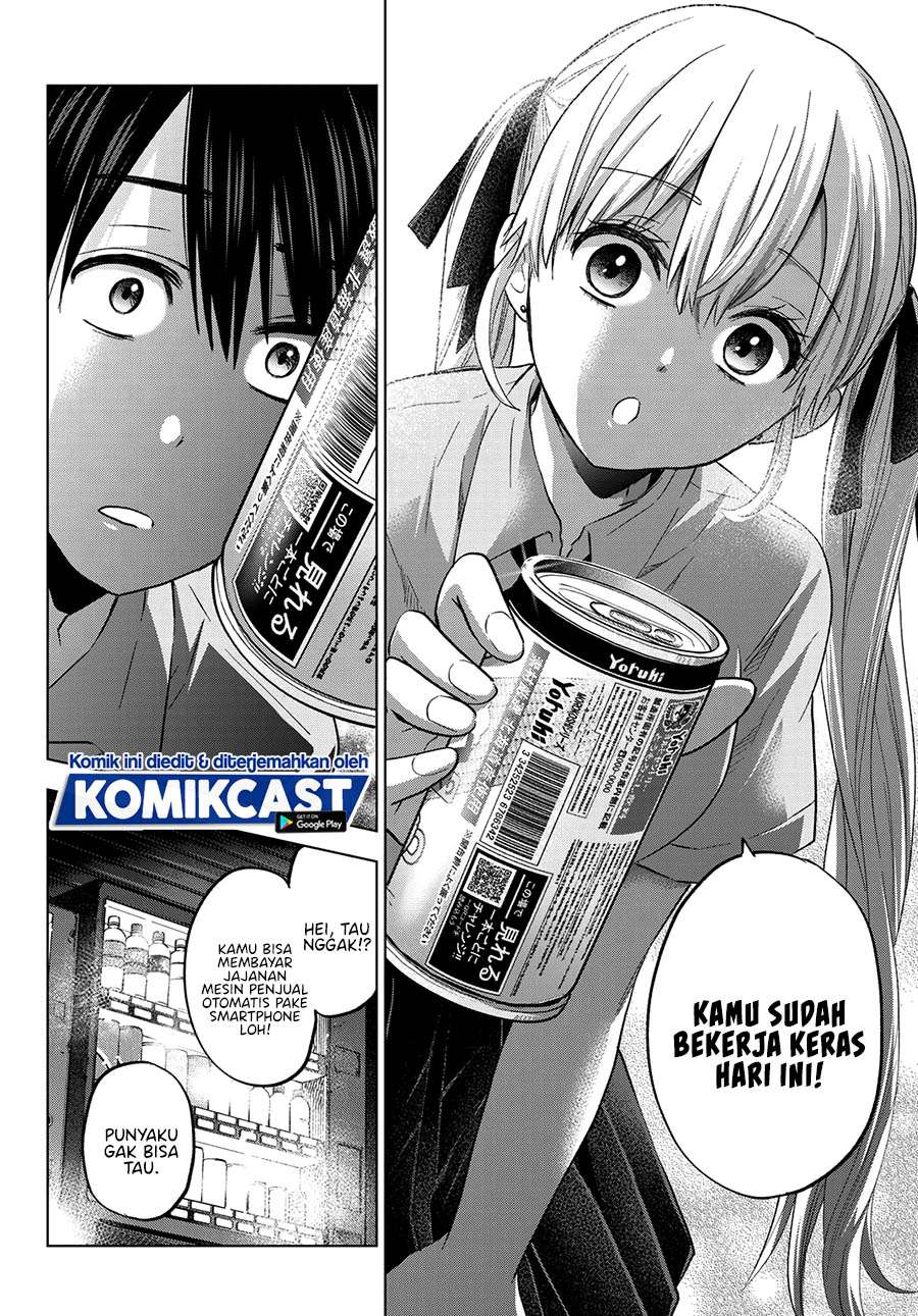 Kakkou no Iinazuke Chapter 65 Bahasa Indonesia