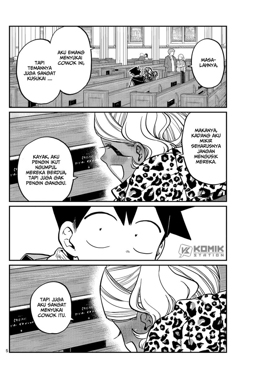 Komi-san wa Komyushou Desu. Chapter 294 Bahasa Indonesia