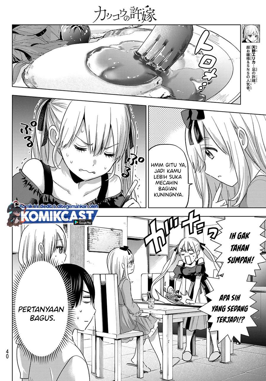 Kakkou no Iinazuke Chapter 72 Bahasa Indonesia