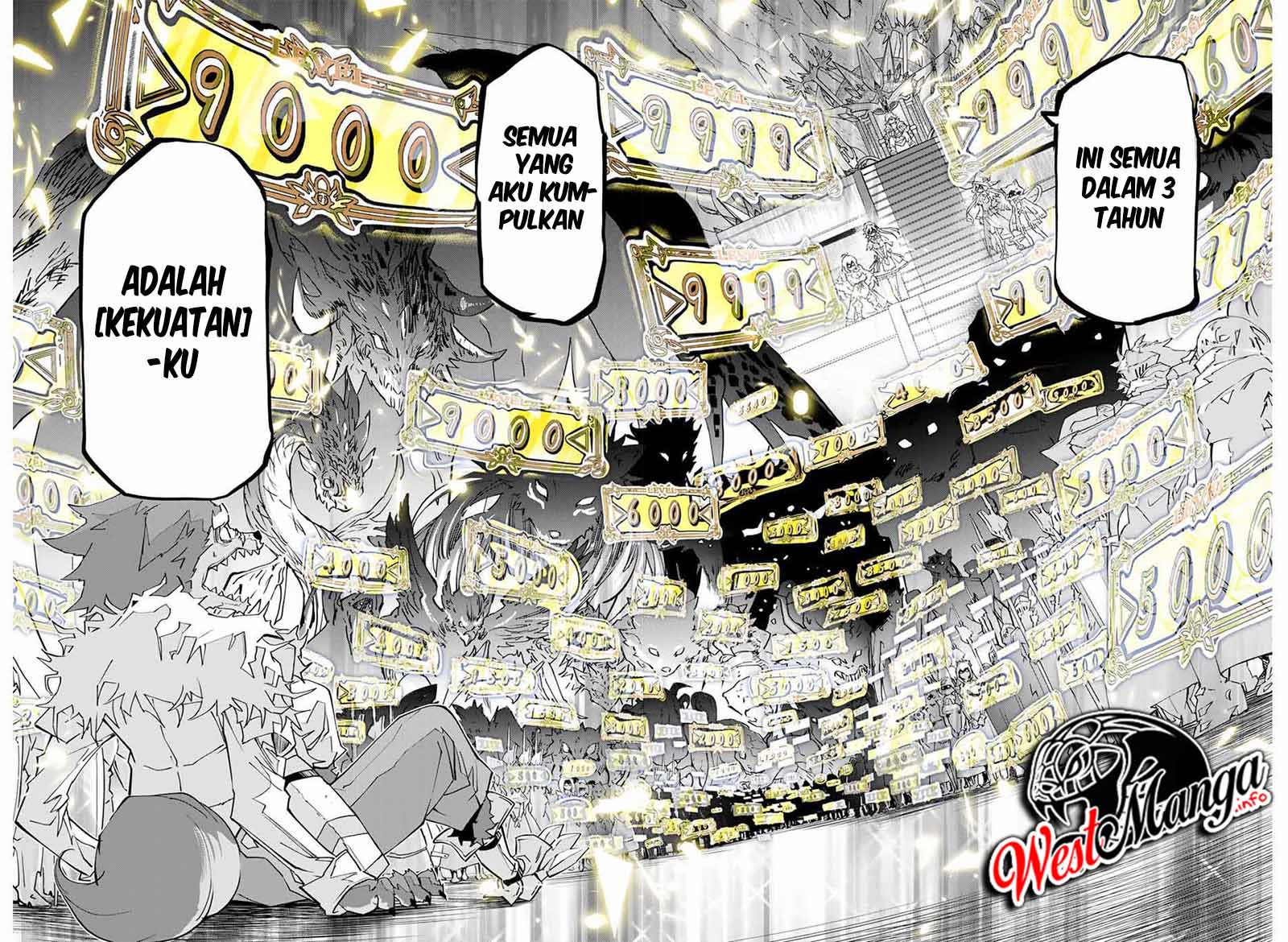 My Gift LVL 9999 Unlimited Gacha Chapter 06 Bahasa Indonesia