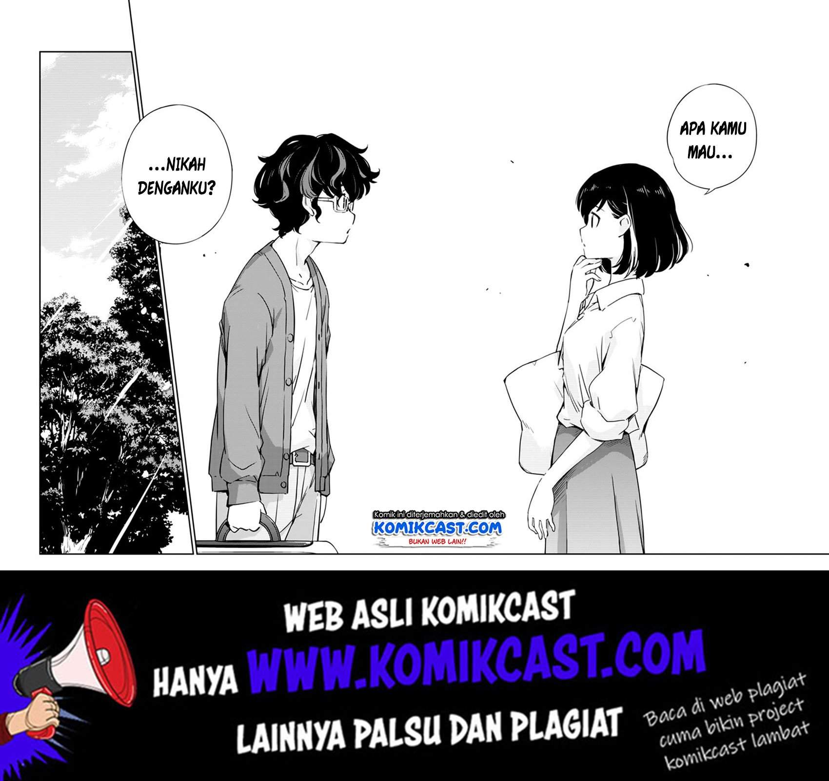 Kekkon Surutte, Hontou Desu Ka? Chapter 01 Bahasa Indonesia