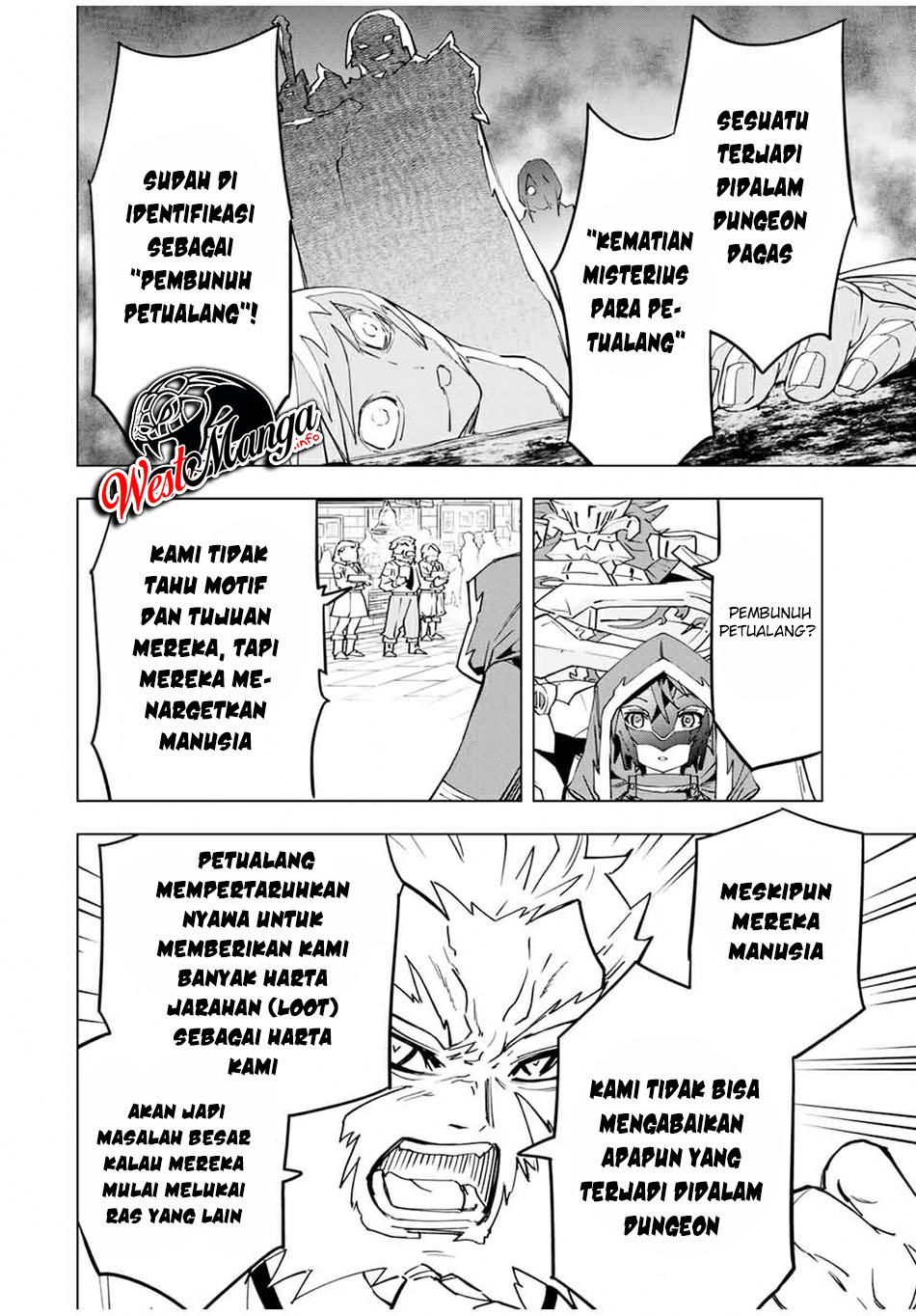 My Gift LVL 9999 Unlimited Gacha Chapter 16 Bahasa Indonesia