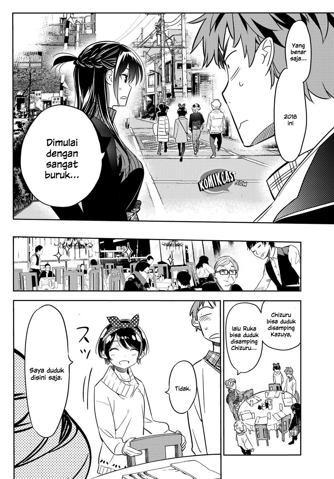 Kanojo, Okarishimasu Chapter 34 Bahasa Indonesia