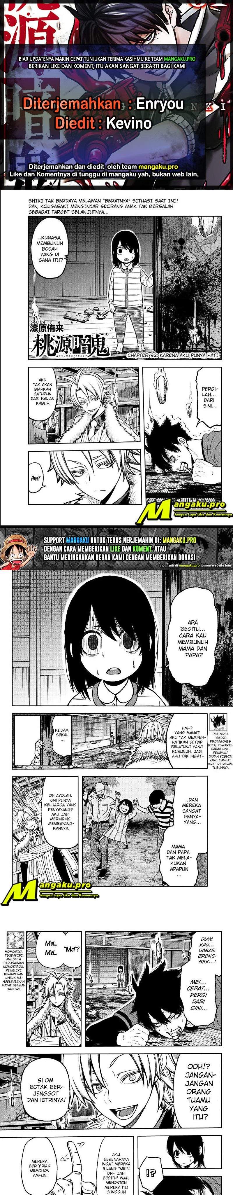 Tougen Anki Chapter 32 Bahasa Indonesia