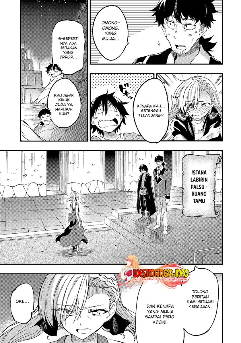 Hitoribocchi no Isekai Kouryaku Chapter 107 Bahasa Indonesia