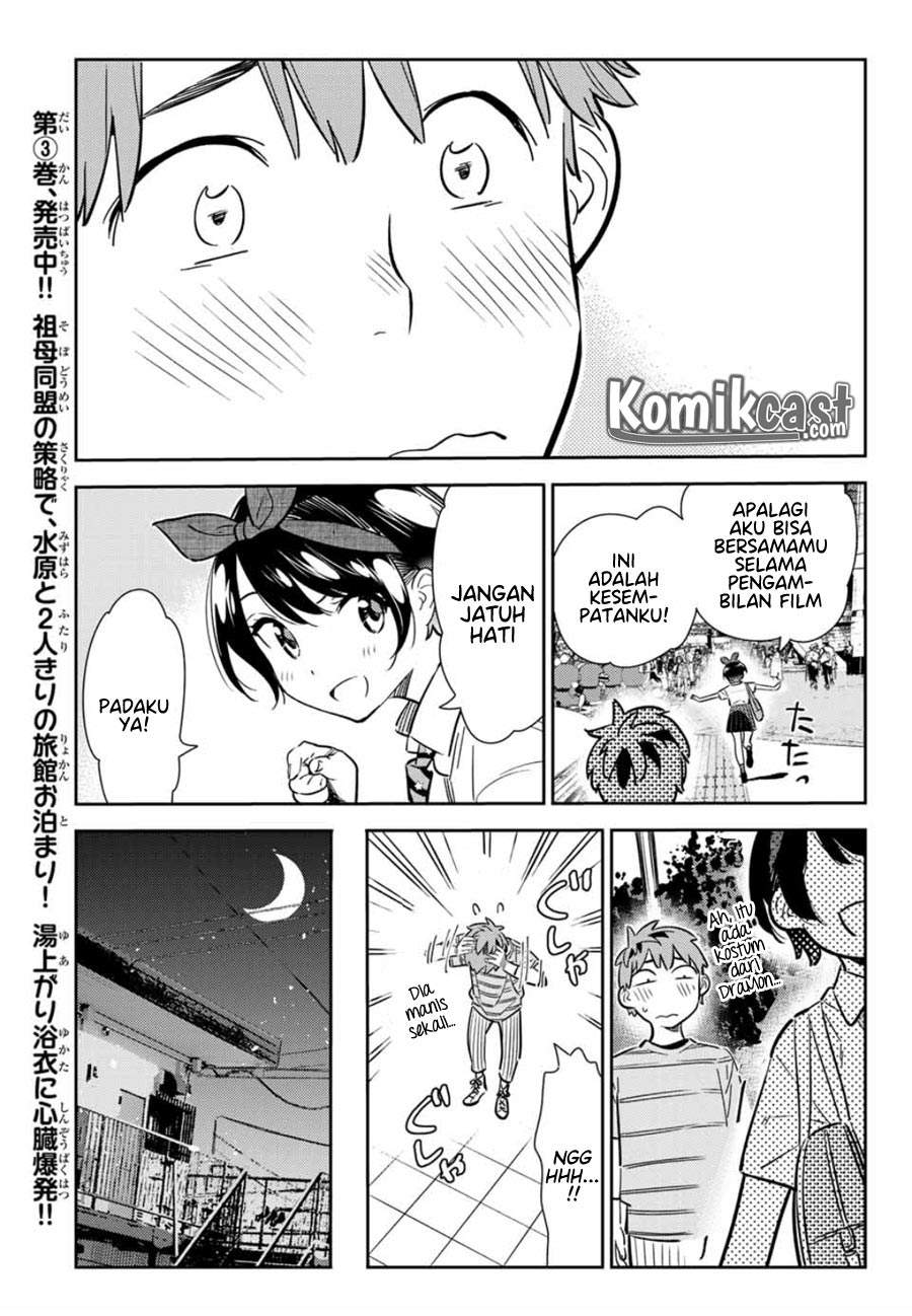 Kanojo, Okarishimasu Chapter 113 Bahasa Indonesia