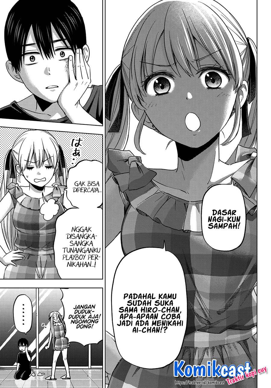 Kakkou no Iinazuke Chapter 69 Bahasa Indonesia