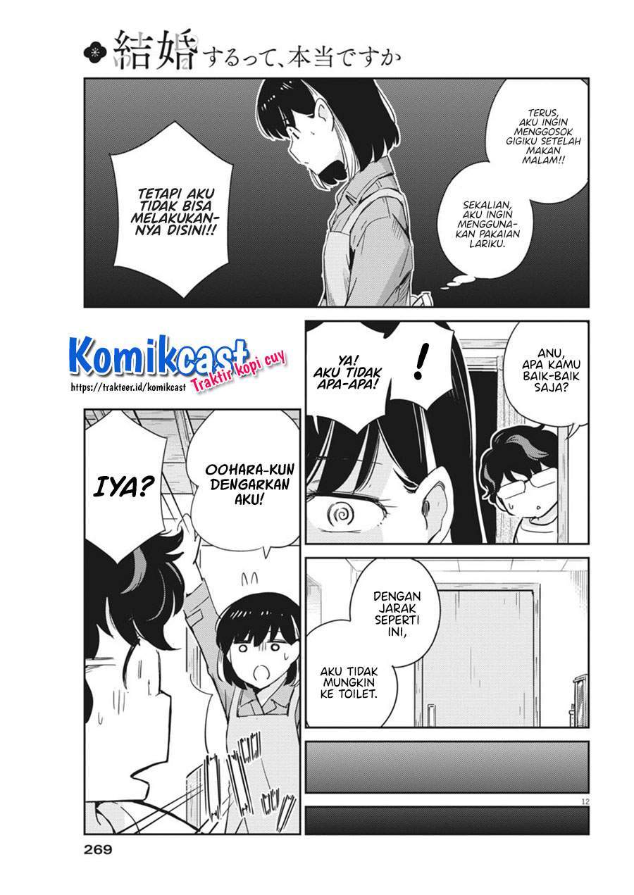 Kekkon Surutte, Hontou Desu Ka? Chapter 43 Bahasa Indonesia