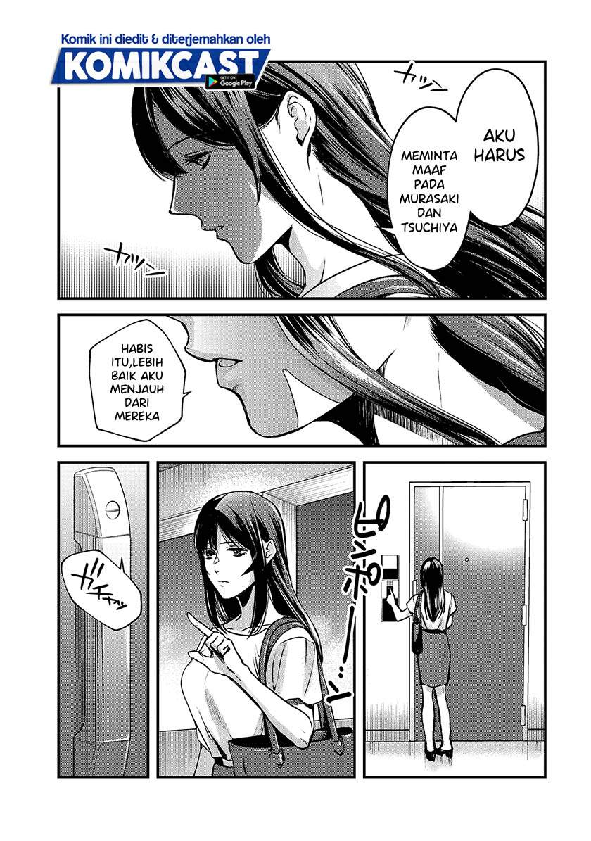 It’s Fun Having a 300,000 yen a Month Job Welcoming Home an Onee-san Who Doesn’t Find Meaning in a Job That Pays Her 500,000 yen a Month Chapter 11 Bahasa Indonesia