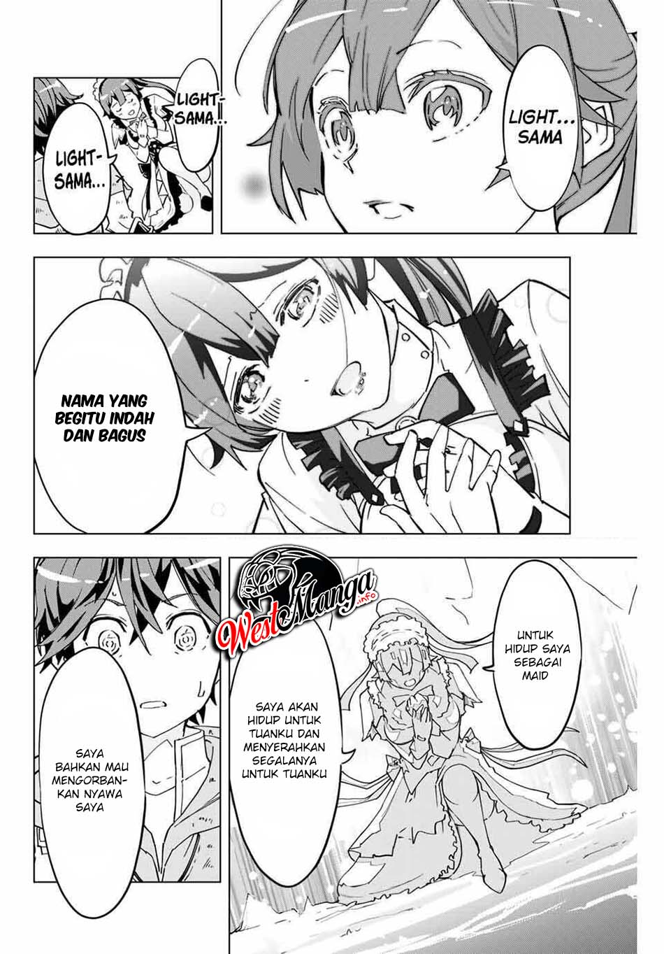 My Gift LVL 9999 Unlimited Gacha Chapter 02 Bahasa Indonesia