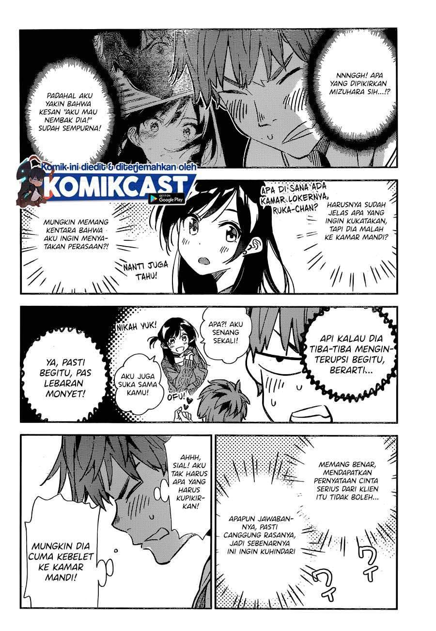 Kanojo, Okarishimasu Chapter 193 Bahasa Indonesia