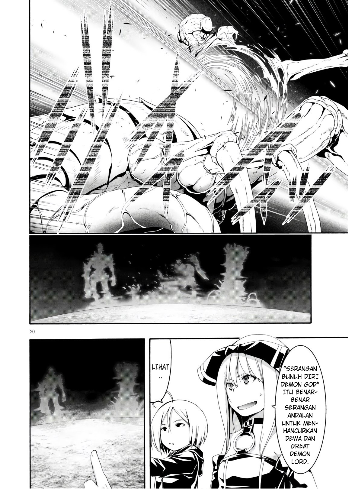 Trinity Seven Chapter 116 Bahasa Indonesia