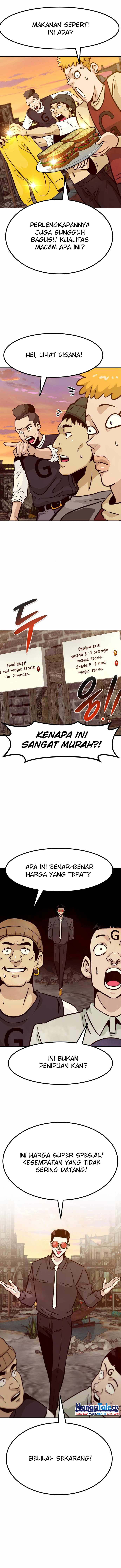 All Rounder Chapter 51 Bahasa Indonesia