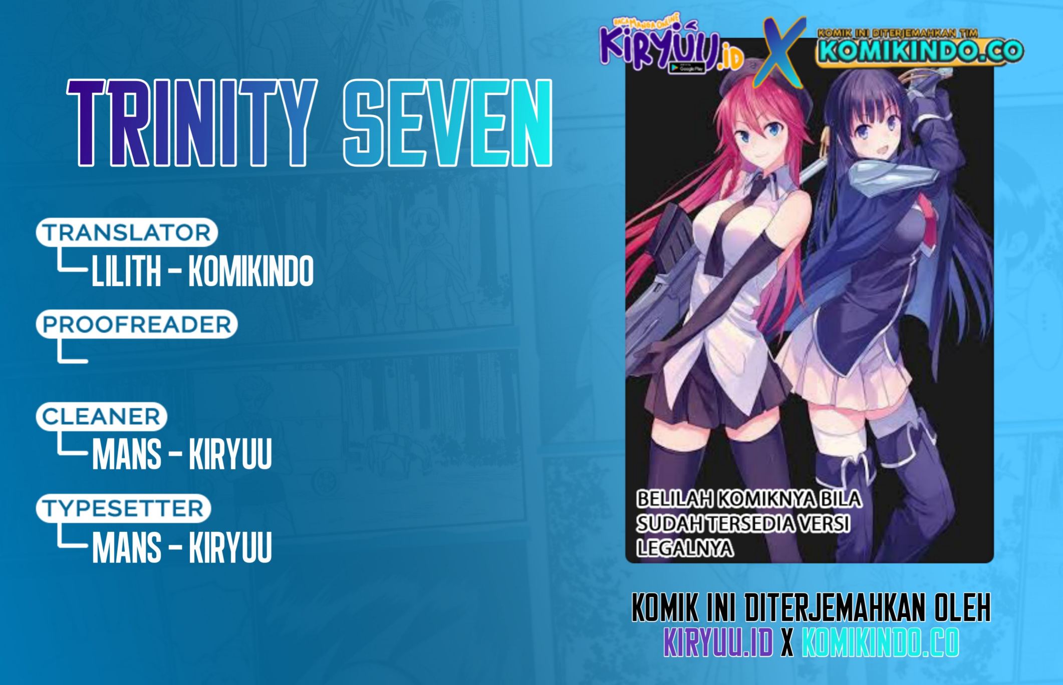 Trinity Seven Chapter 135 Bahasa Indonesia