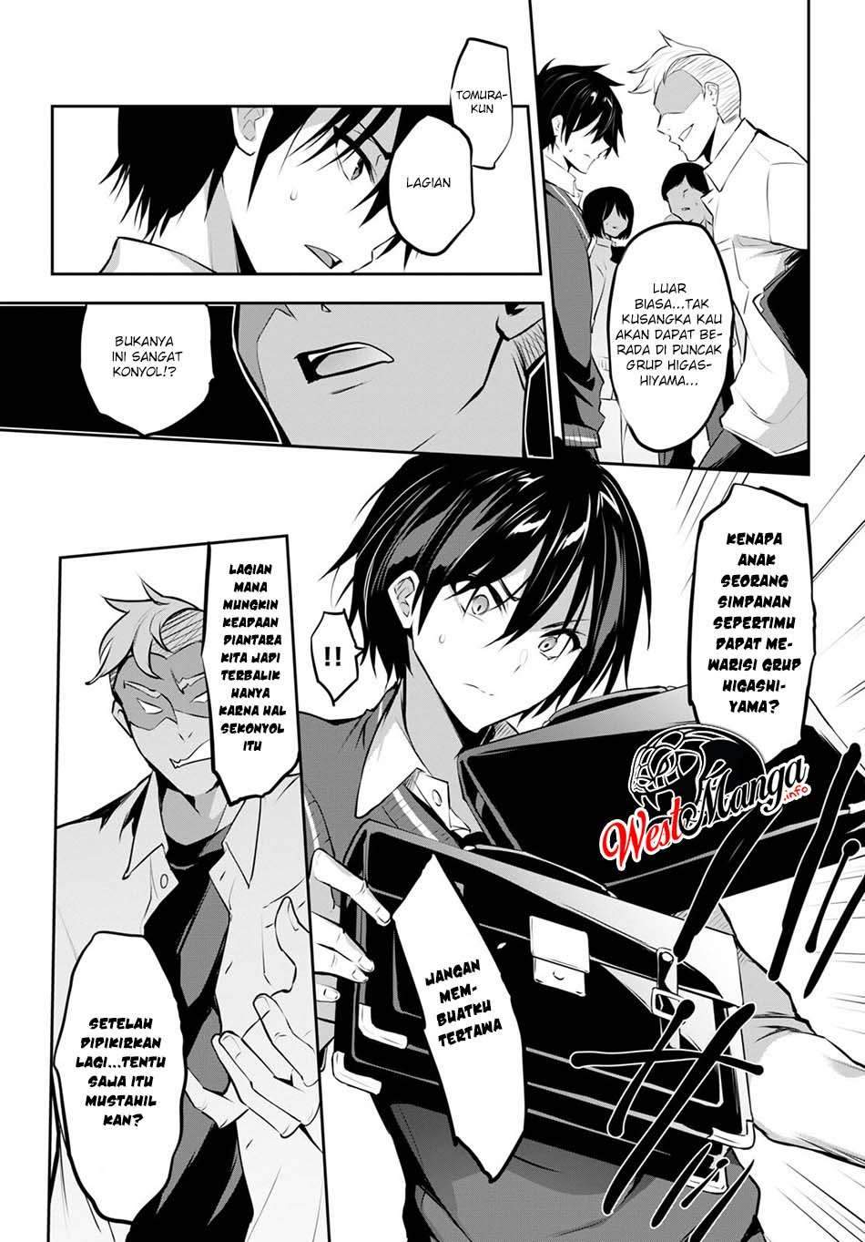 Strategic Lovers Chapter 04 Bahasa Indonesia